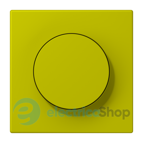 Накладка для роторного димера JUNG LC1740249 vert olive vif (4320F)