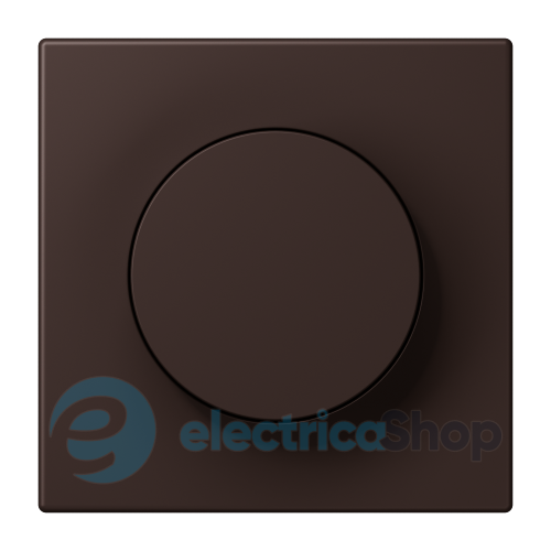 Накладка для роторного димера JUNG LC1740252 terre d‘ombre brûlée 59 (4320J)