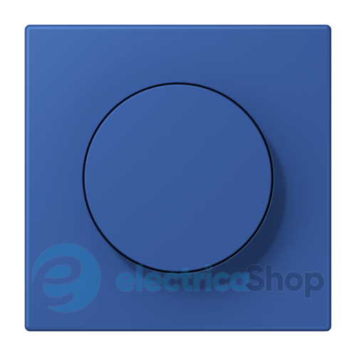 Накладка для роторного димера JUNG LC1740253 bleu outremer 59 (4320K)