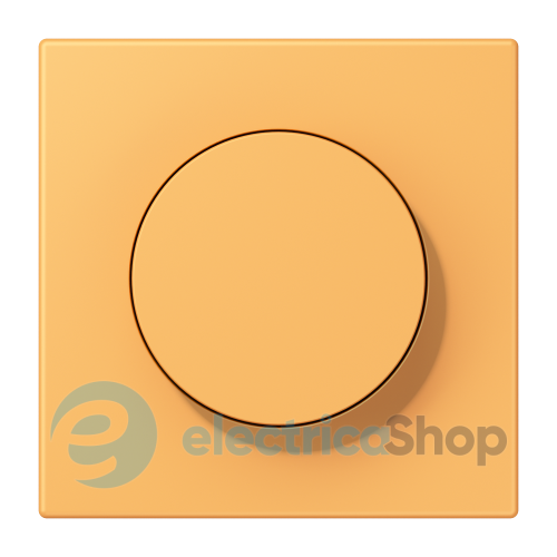 Накладка для роторного димера JUNG LC1740254 ocre jaune clair (4320L)