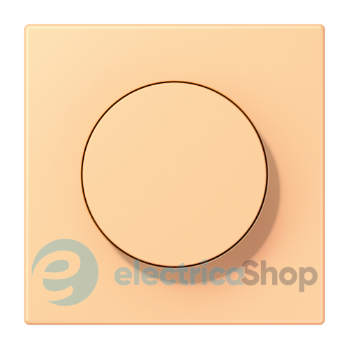 Накладка для роторного димера JUNG LC1740258 terre sienne claire 59 (4320P)