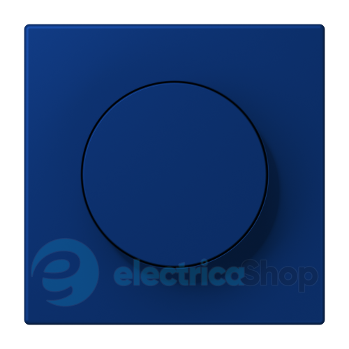 Накладка для роторного димера JUNG LC1740261 bleu outremer foncé (4320T)