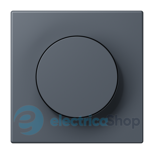 Накладка для роторного димера JUNG LC1740262 gris foncé (4320U)