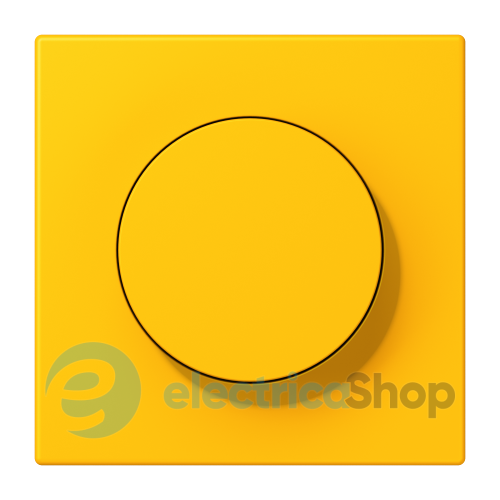 Накладка для роторного димера JUNG LC1740263 le jaune vif (4320W)