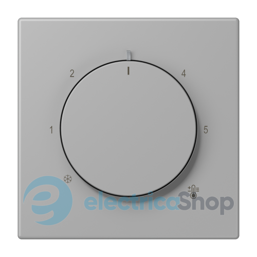 Накладка для термостата JUNG LC1749BF204 gris moyen (32012)