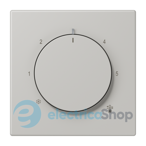 Накладка для термостата JUNG LC1749BF205 gris clair 31 (32013)