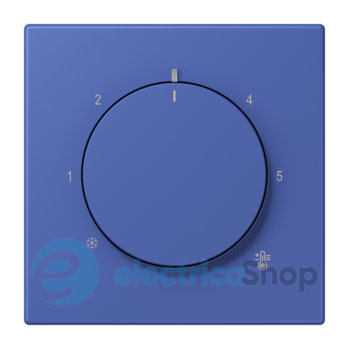 Накладка для термостата JUNG LC1749BF206 bleu outremer 31 (32020)