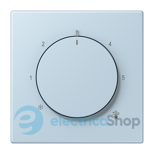 Накладка для термостата JUNG LC1749BF208 outremer clair (32022)