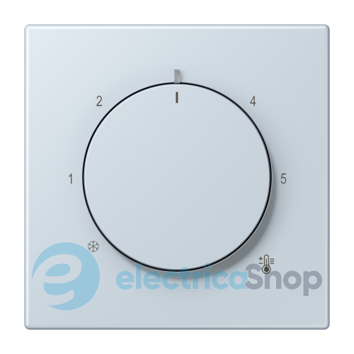 Накладка для термостата JUNG LC1749BF209 outremer pâle (32023)