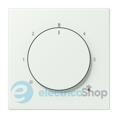 Накладка для термостата JUNG LC1749BF210 outremer gris (32024)