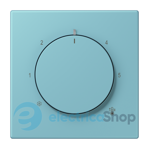 Накладка для термостата JUNG LC1749BF213 céruléen moyen (32032)