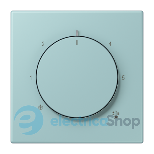 Накладка для термостата JUNG LC1749BF214 céruléen clair (32033)