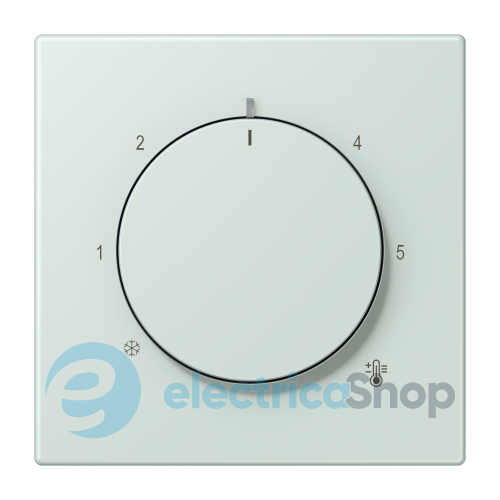 Накладка для термостата JUNG LC1749BF215 céruléen pâle (32034)