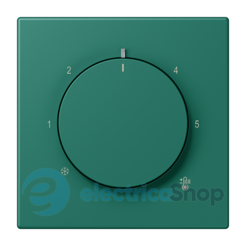 Накладка для термостата JUNG LC1749BF216 vert anglais (32040)