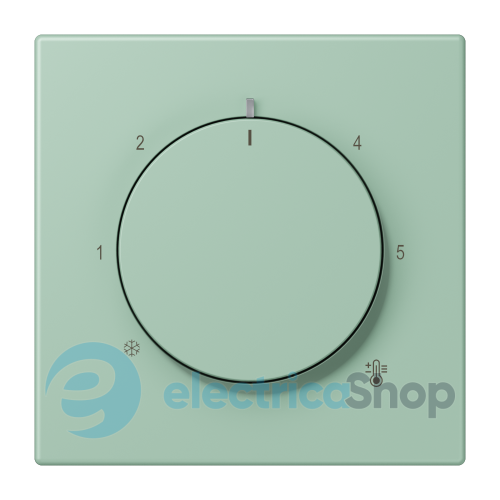 Накладка для термостата JUNG LC1749BF217 vert anglais clair (32041)