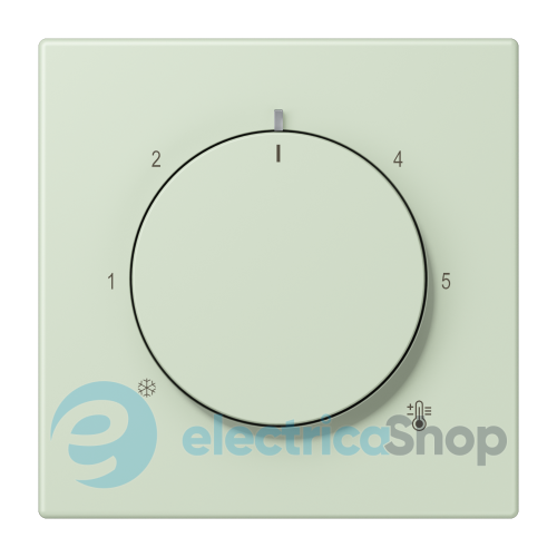 Накладка для термостата JUNG LC1749BF218 vert anglais pâle (32042)