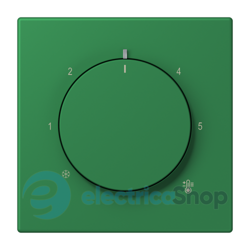 Накладка для термостата JUNG LC1749BF219 vert foncé (32050)