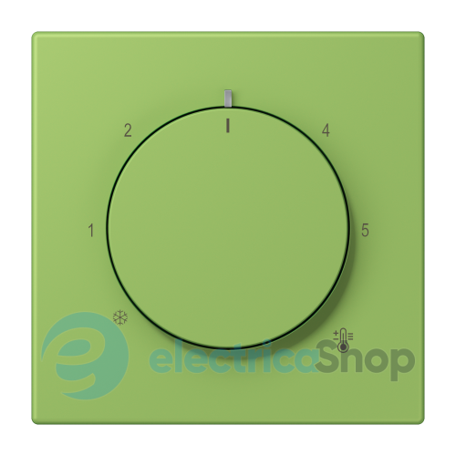 Накладка для термостата JUNG LC1749BF220 vert 31 (32051)