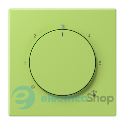Накладка для термостата JUNG LC1749BF221 vert clair (32052)