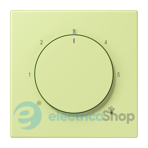 Накладка для термостата JUNG LC1749BF222 vert jaune clair (32053)