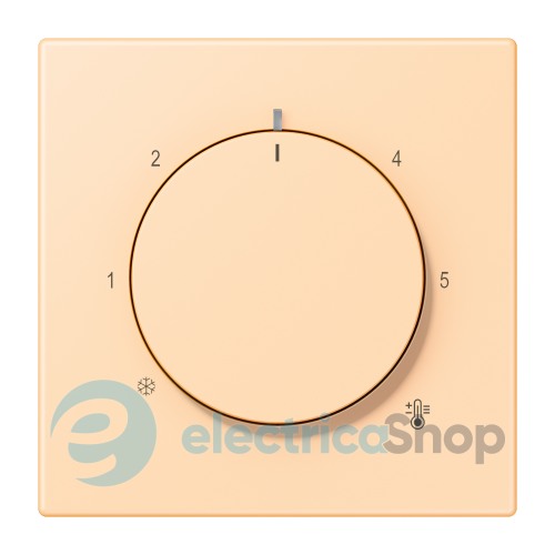 Накладка для термостата JUNG LC1749BF223 ocre (32060)