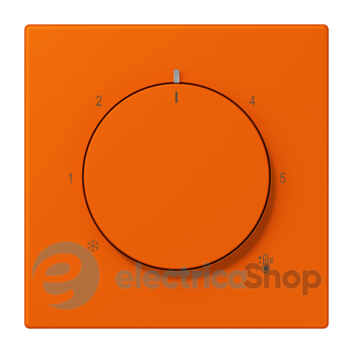 Накладка для термостата JUNG LC1749BF224 orange (32080)