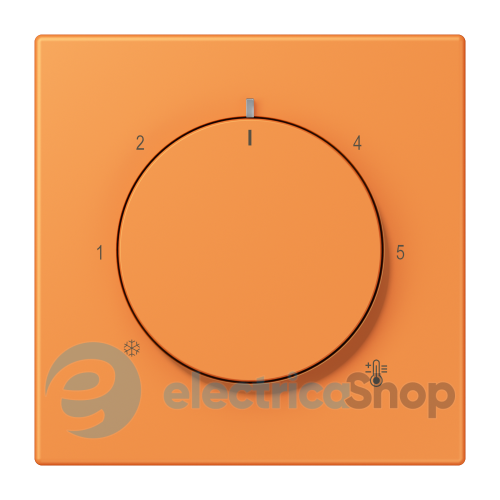 Накладка для термостата JUNG LC1749BF225 orange clair (32081)