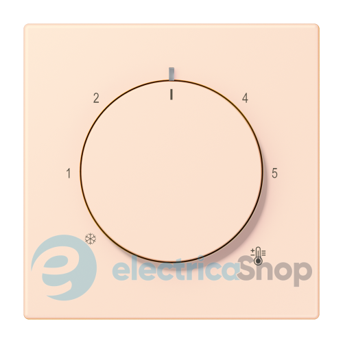 Накладка для термостата JUNG LC1749BF226 orange pâle (32082)