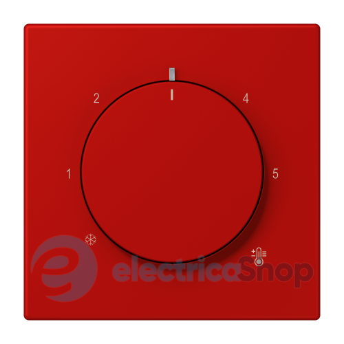 Накладка для термостата JUNG LC1749BF227 rouge vermillon 31 (32090)