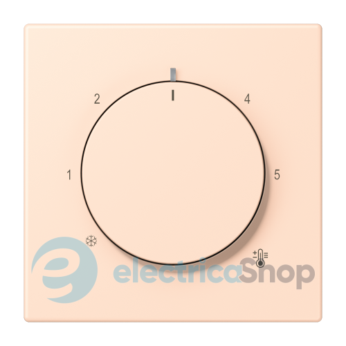 Накладка для термостата JUNG LC1749BF228 rose pâle (32091)