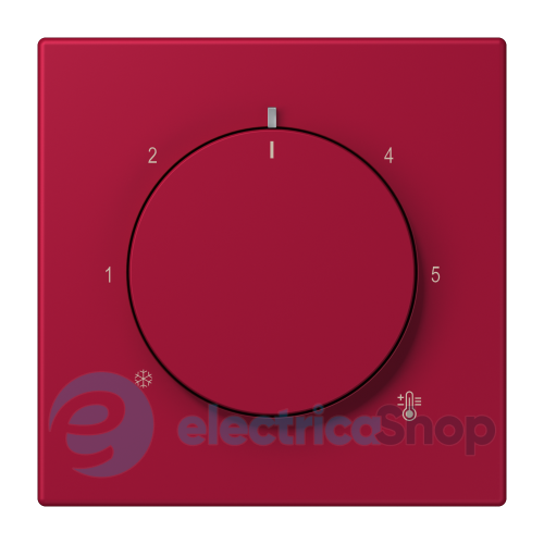 Накладка для термостата JUNG LC1749BF229 rouge carmin (32100)