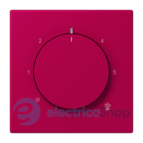 Накладка для термостата JUNG LC1749BF230 rouge rubia (32101)