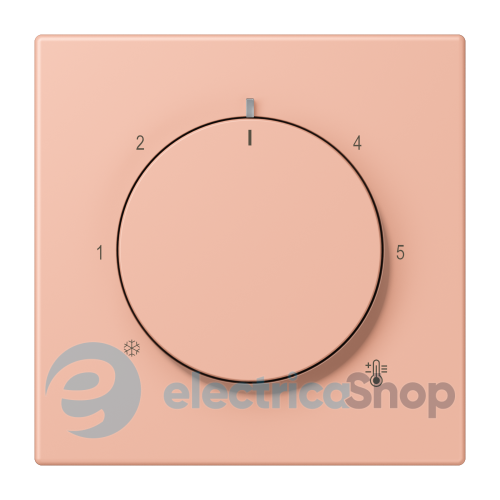 Накладка для термостата JUNG LC1749BF231 rose clair (32102)