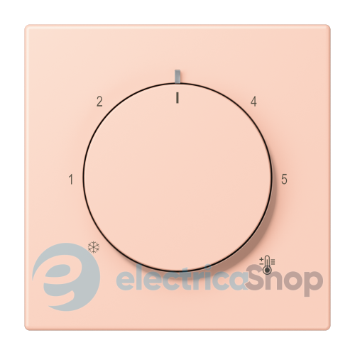 Накладка для термостата JUNG LC1749BF234 l’ocre rouge clair (32112)