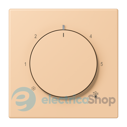 Накладка для термостата JUNG LC1749BF237 terre sienne claire 31 (32122)