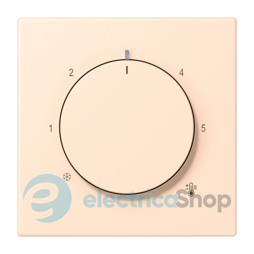 Накладка для термостата JUNG LC1749BF238 terre sienne pâle (32123)