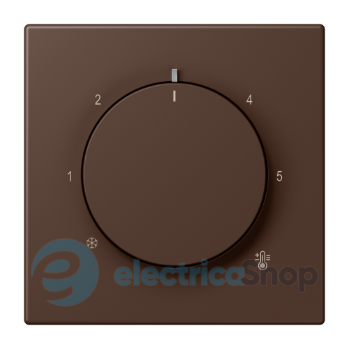 Накладка для термостата JUNG LC1749BF239 terre d’ombre brûlée 31 (32130)