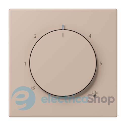 Накладка для термостата JUNG LC1749BF240 ombre brûlée claire (32131)