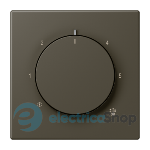 Накладка для термостата JUNG LC1749BF241 ombre naturelle 31 (32140)