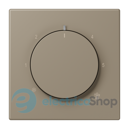 Накладка для термостата JUNG LC1749BF242 ombre naturelle moyenne (32141)