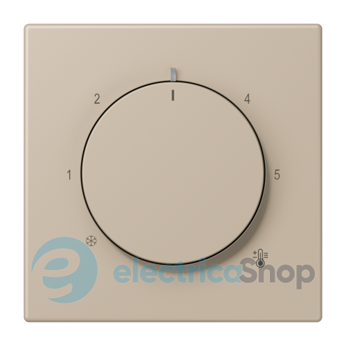 Накладка для термостата JUNG LC1749BF243 ombre naturelle claire (32142)