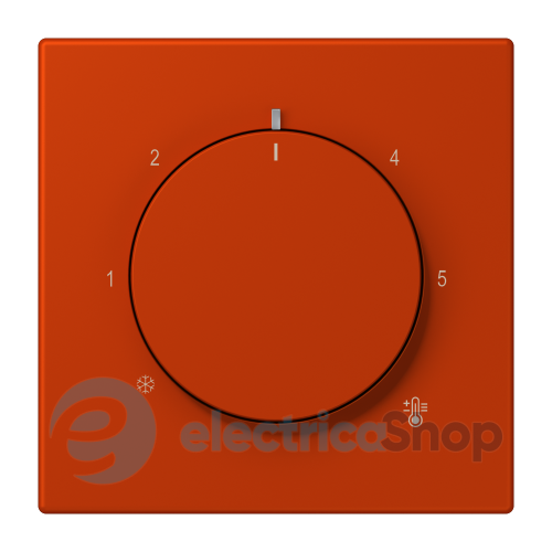 Накладка для термостата JUNG LC1749BF244 rouge vermillon 59 (4320A)