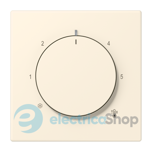 Накладка для термостата JUNG LC1749BF245 blanc ivoire (4320B)