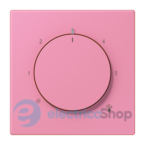 Накладка для термостата JUNG LC1749BF246 rose vif (4320C)