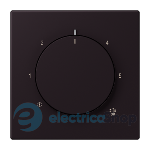 Накладка для термостата JUNG LC1749BF248 noir d'ivoire (4320E)