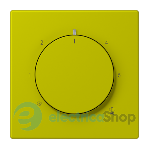 Накладка для термостата JUNG LC1749BF249 vert olive vif (4320F)