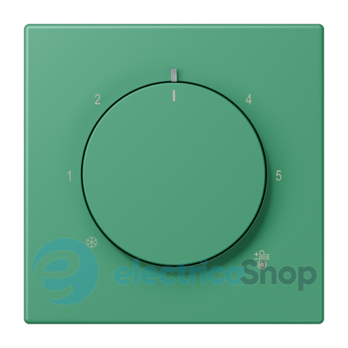 Накладка для термостата JUNG LC1749BF250 vert 59 (4320G)