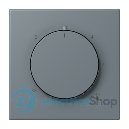 Накладка для термостата JUNG LC1749BF251 gris 59 (4320H)