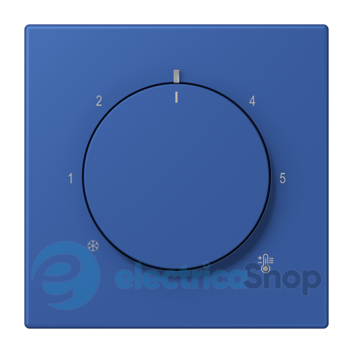 Накладка для термостата JUNG LC1749BF253 bleu outremer 59 (4320K)