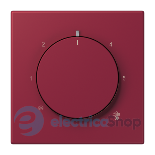 Накладка для термостата JUNG LC1749BF255 le rubis (4320M)